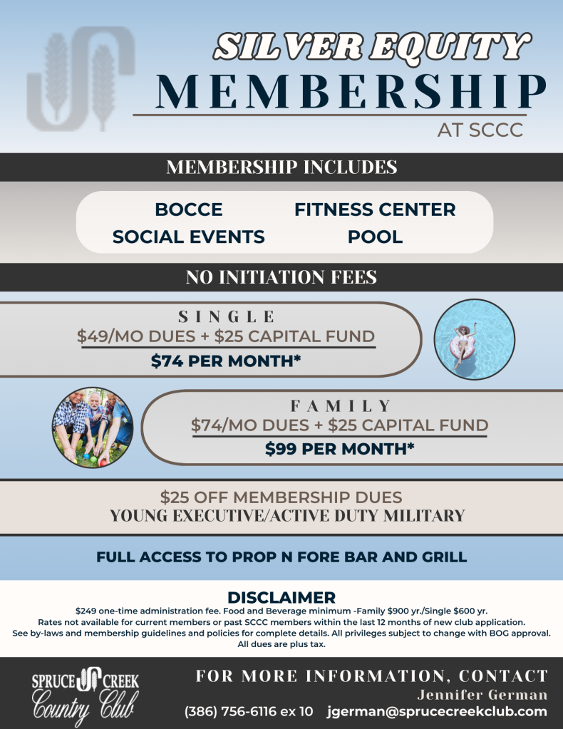 Silver Equity Membership 2024